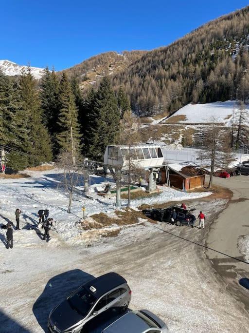 Foux D'Allos Appartement 2 Pieces Refait A Neuf De 26M2 Buitenkant foto