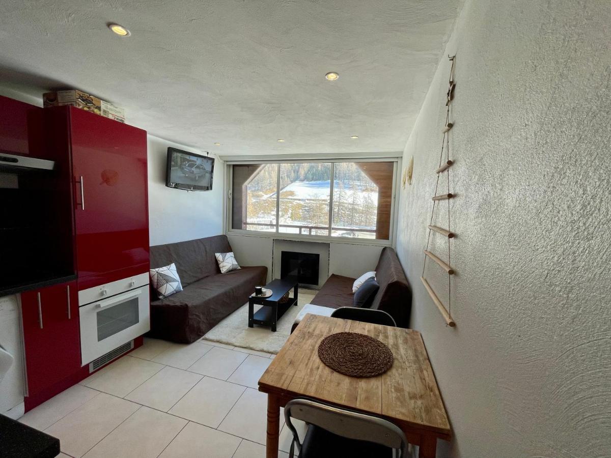 Foux D'Allos Appartement 2 Pieces Refait A Neuf De 26M2 Buitenkant foto