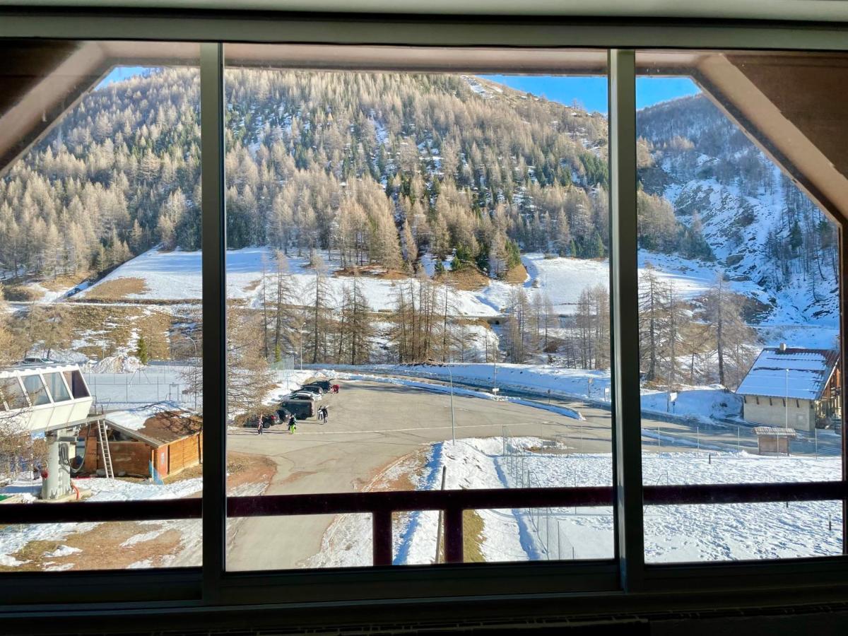 Foux D'Allos Appartement 2 Pieces Refait A Neuf De 26M2 Buitenkant foto