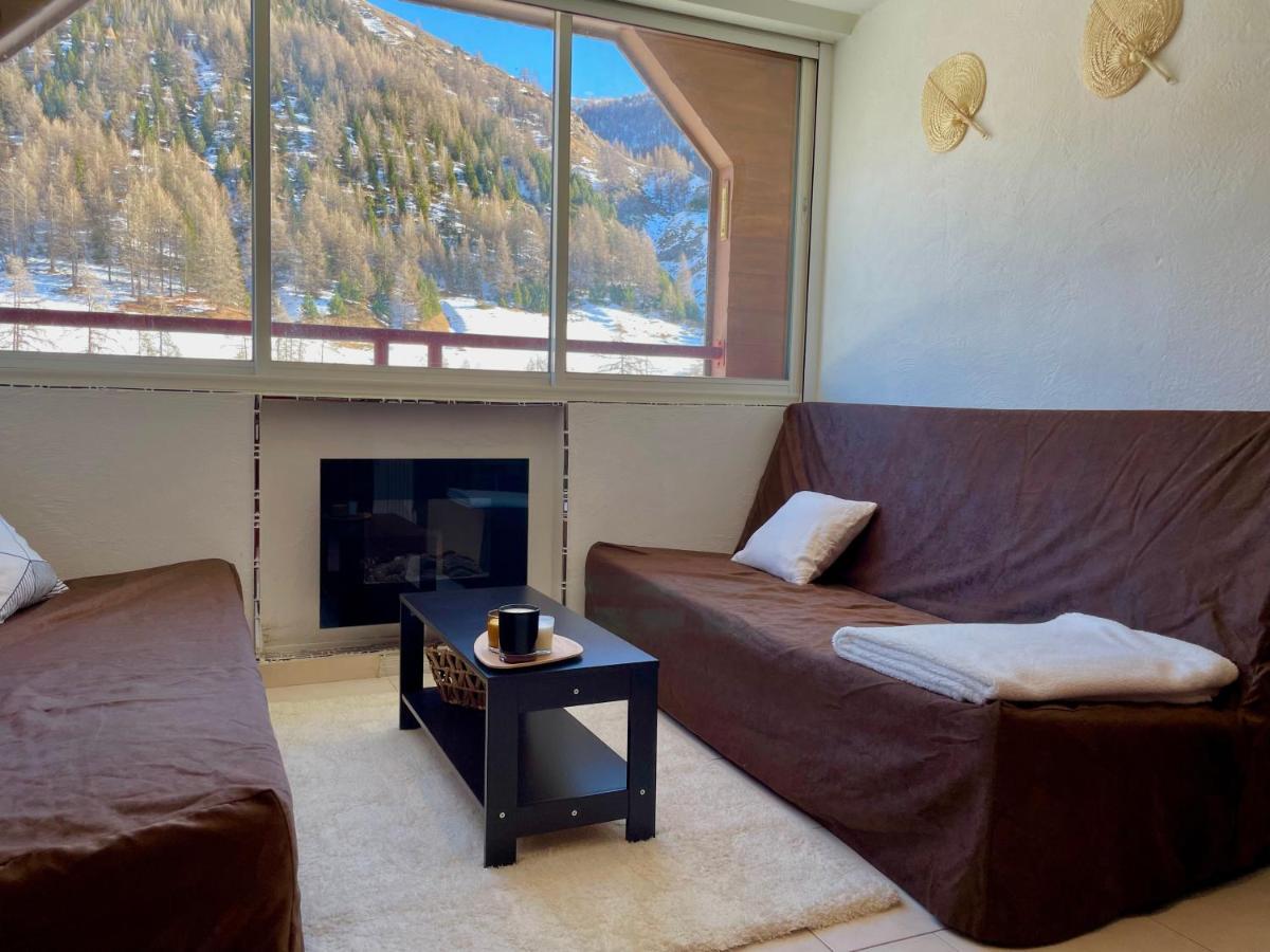 Foux D'Allos Appartement 2 Pieces Refait A Neuf De 26M2 Buitenkant foto