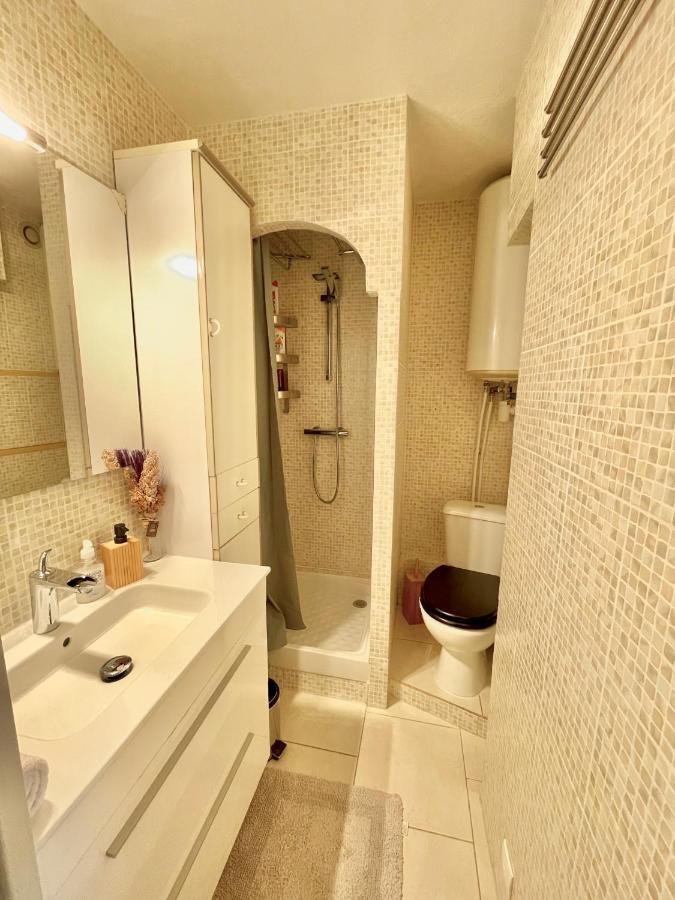 Foux D'Allos Appartement 2 Pieces Refait A Neuf De 26M2 Buitenkant foto